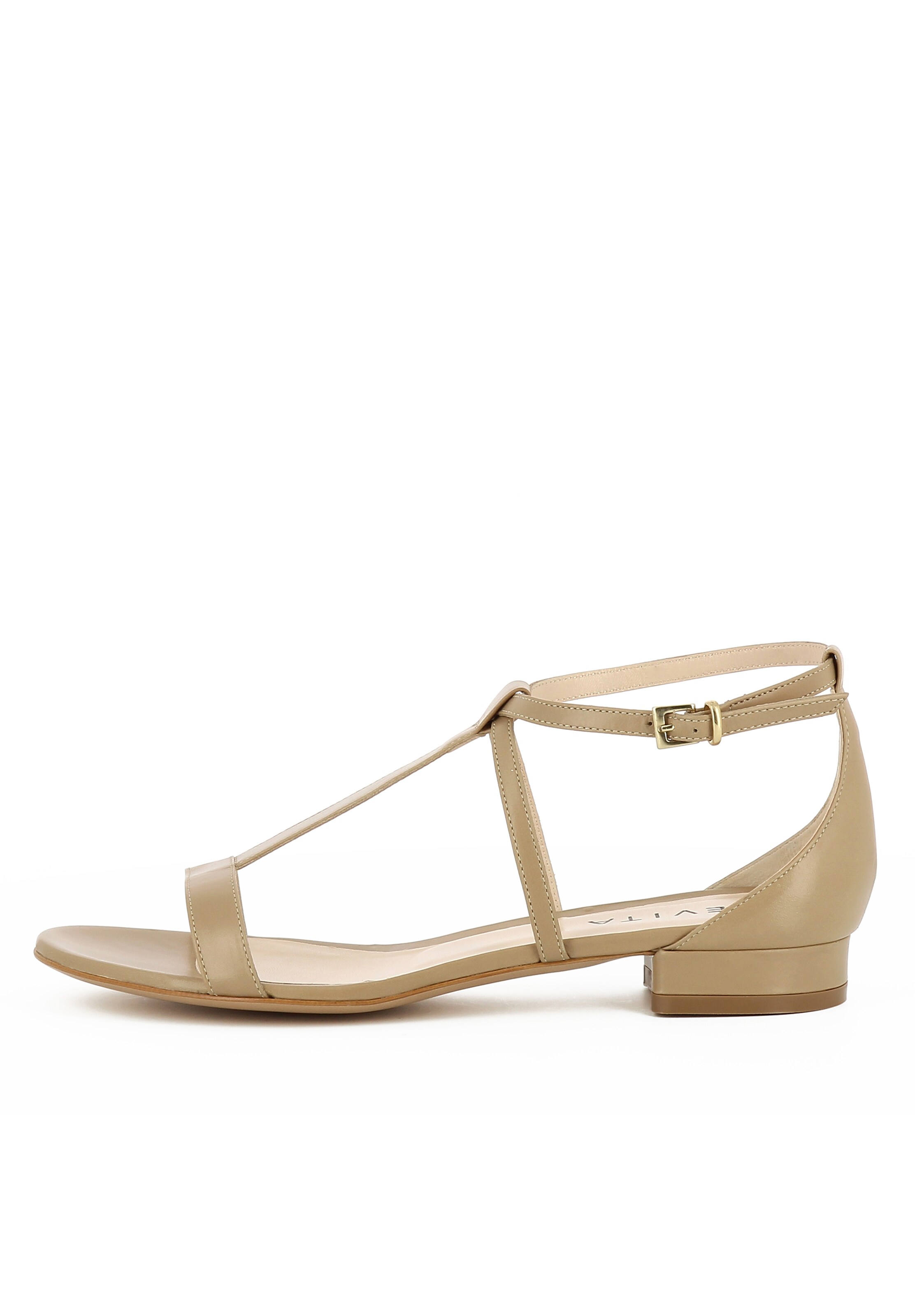 EVITA Sandalen met riem 'Salvina' in Beige