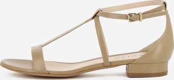 EVITA Sandalen met riem 'Salvina' in Beige