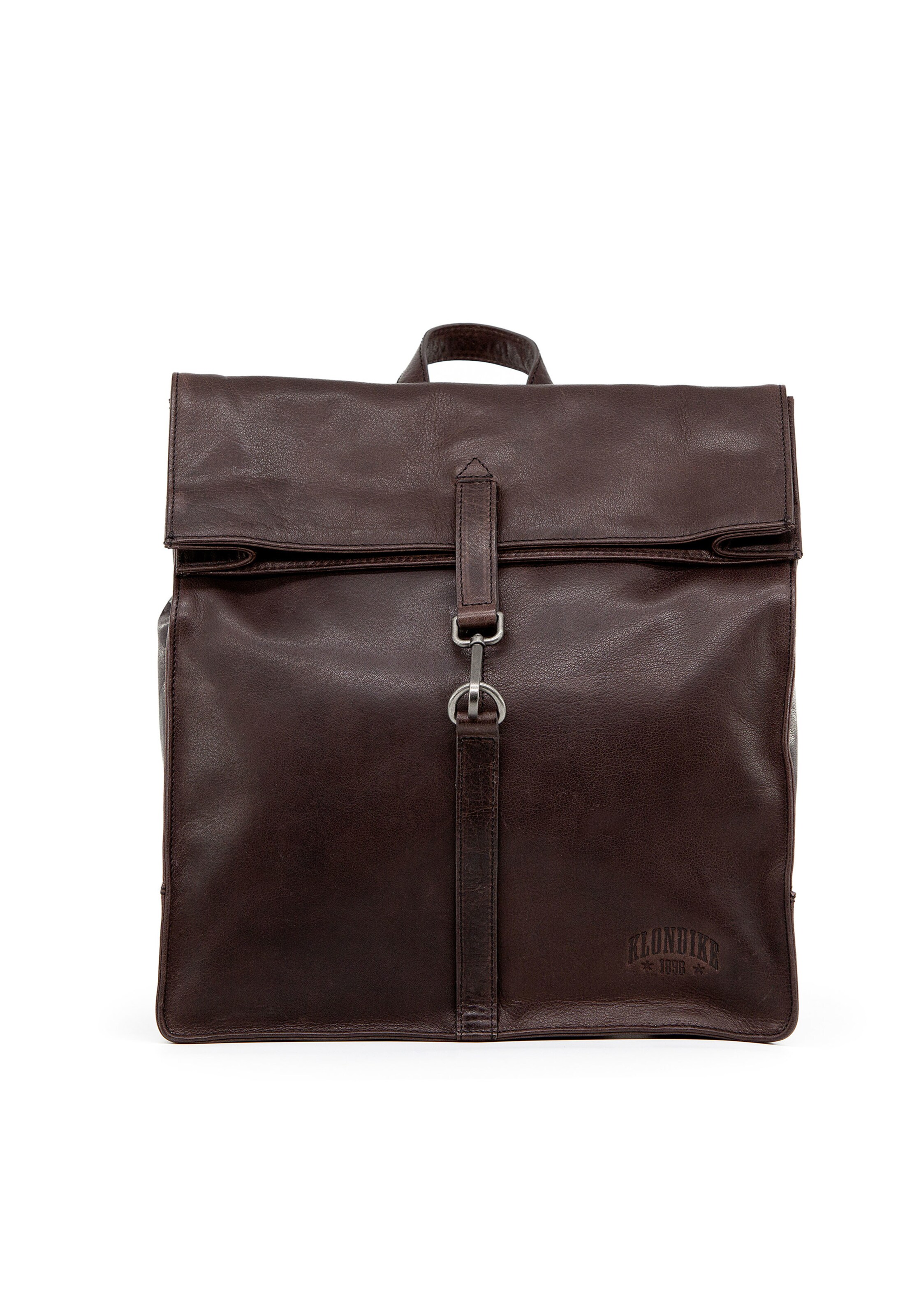 KLONDIKE 1896 - Rugzak 'Mara' in de kleur Donkerbruin