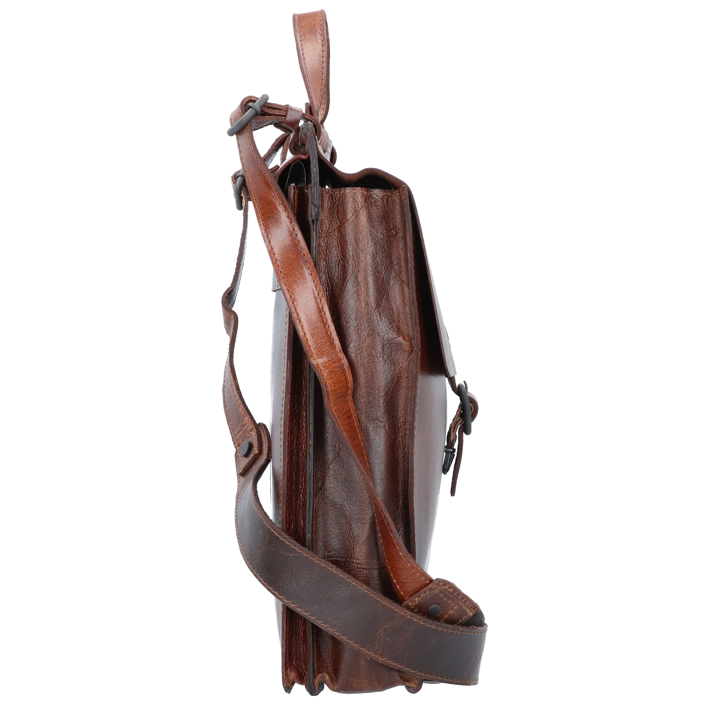 Harold's Schoudertas 'Aberdeen' in Bruin