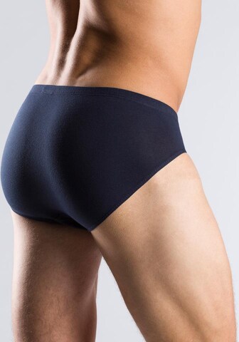 SCHIESSER Slip 'Supermini' in Blue