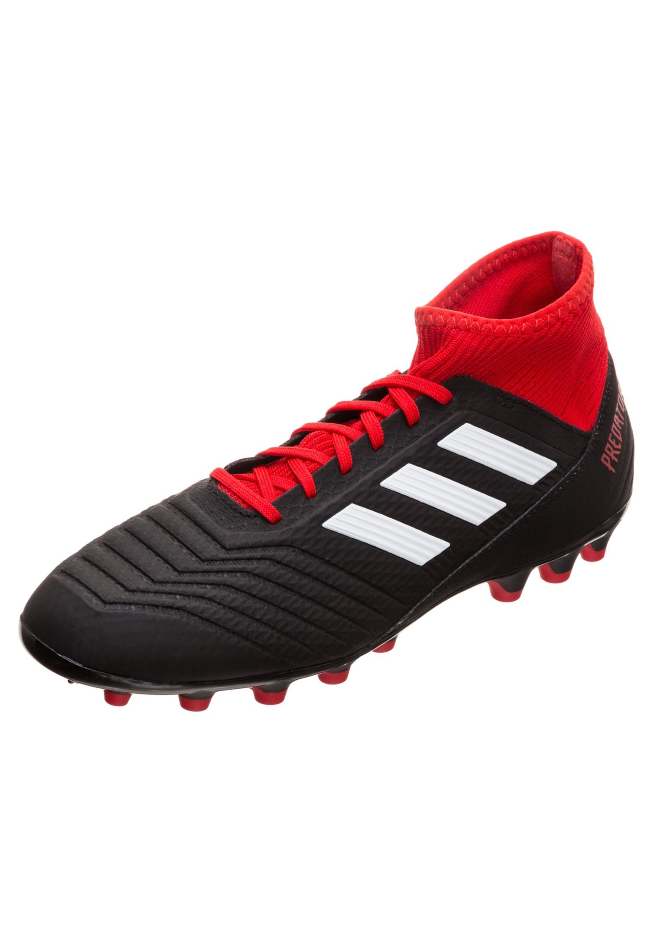 ADIDAS PERFORMANCE - Voetbalschoen 'Predator 18.3 AG' in de kleur Rood