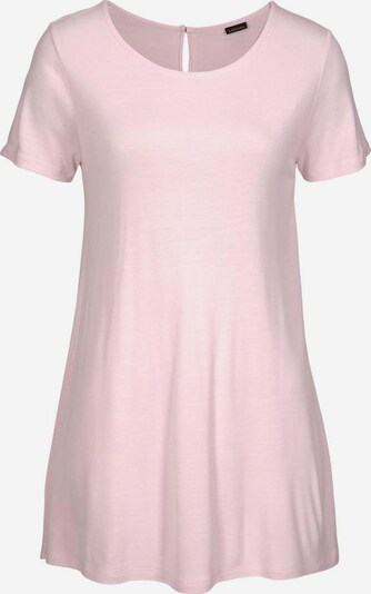 LASCANA T-shirt en rose, Vue avec produit