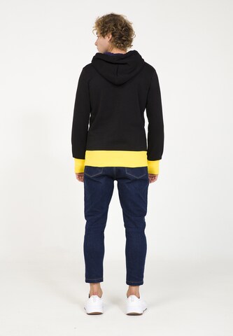 PLUS EIGHTEEN Sweatshirt in Zwart