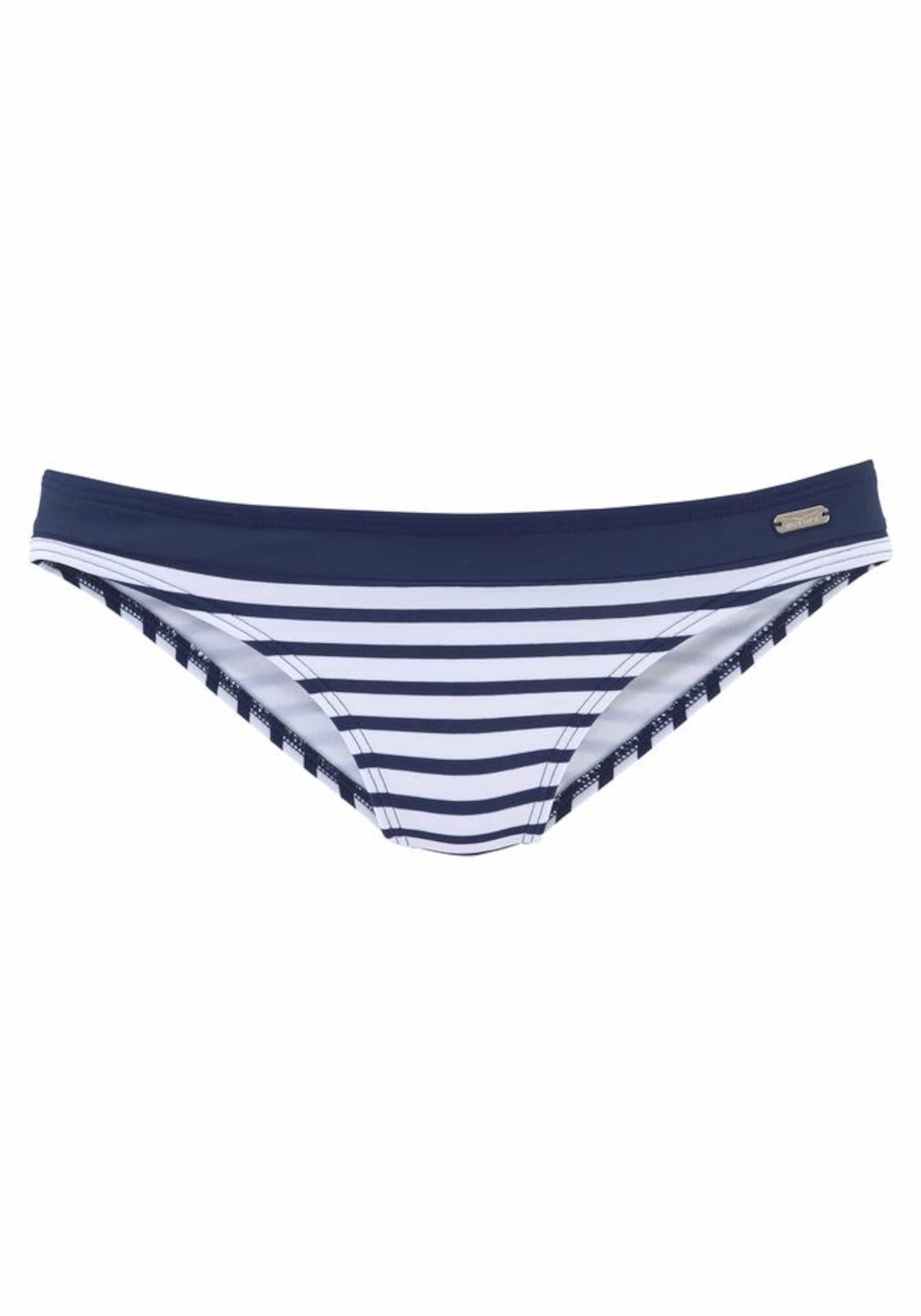 VENICE BEACH Bikini bottom 'Summer' in Blue: front