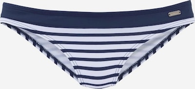 VENICE BEACH Bas de bikini 'Summer' en bleu marine / blanc, Vue avec produit