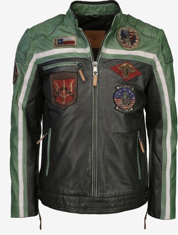 TOP GUN Between-Season Jacket in Green: front