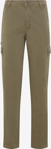 Mavi Tapered Cargo Pants 'Denise' in Green: front