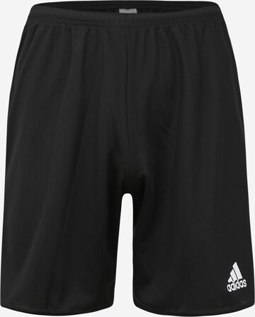 ADIDAS SPORTSWEAR Workout Pants 'Parma16' in Black: front