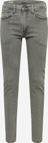 LEVI'S ® Jeans '519™ Extreme Skinny' in Grijs: voorkant