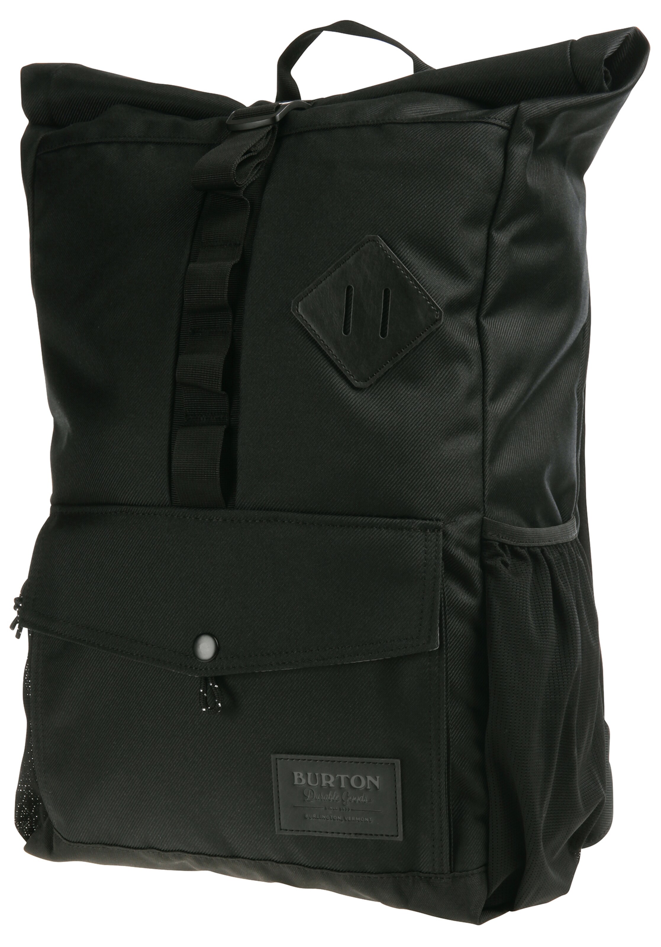 BURTON - Rugzak 'Export' in de kleur Zwart