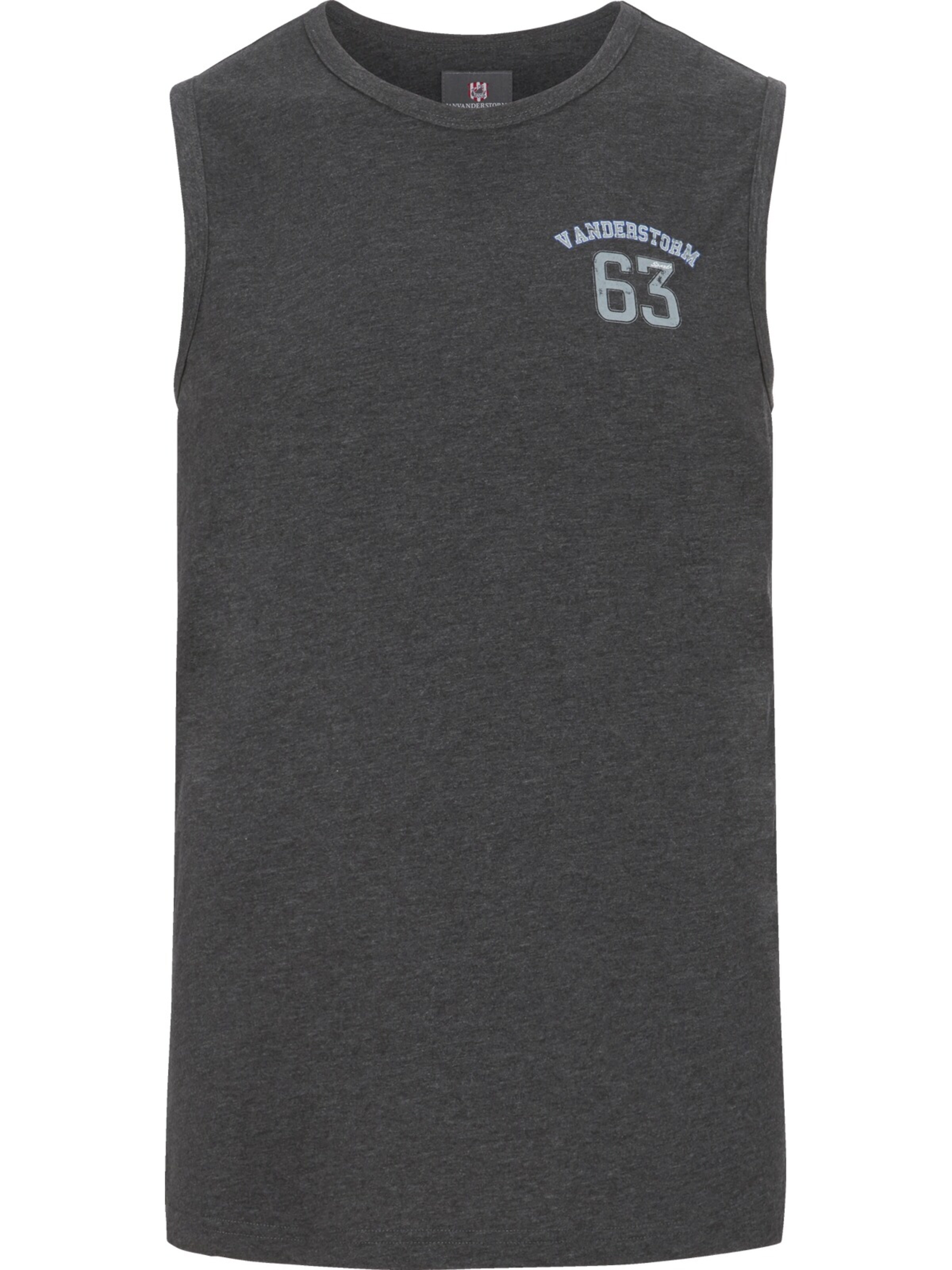 Jan Vanderstorm Shirt 'Poro' in Blue: front