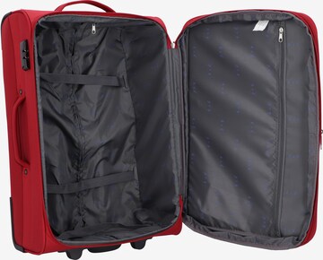 Ensemble de bagages 'Travel Line 6800' D&N en rouge