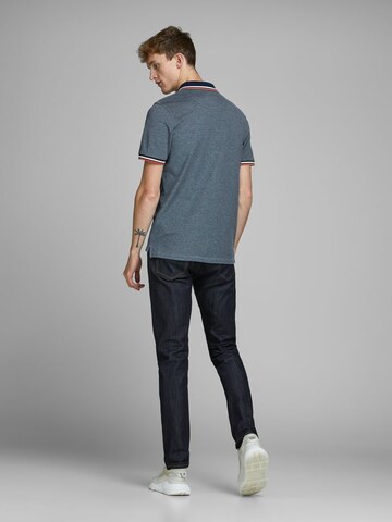 JACK & JONES Shirt 'JJEPaulos' in Blauw