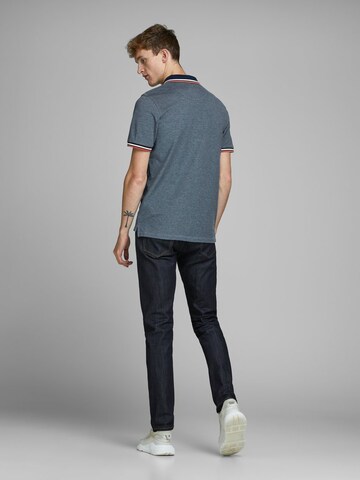 Tricou 'Paulos' de la JACK & JONES pe albastru