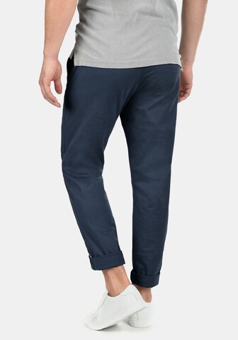 !Solid Regular Chinohose 'Machico' in Blau
