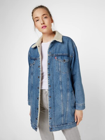 LEVI'S ® Übergangsjacke in Blau: predná strana