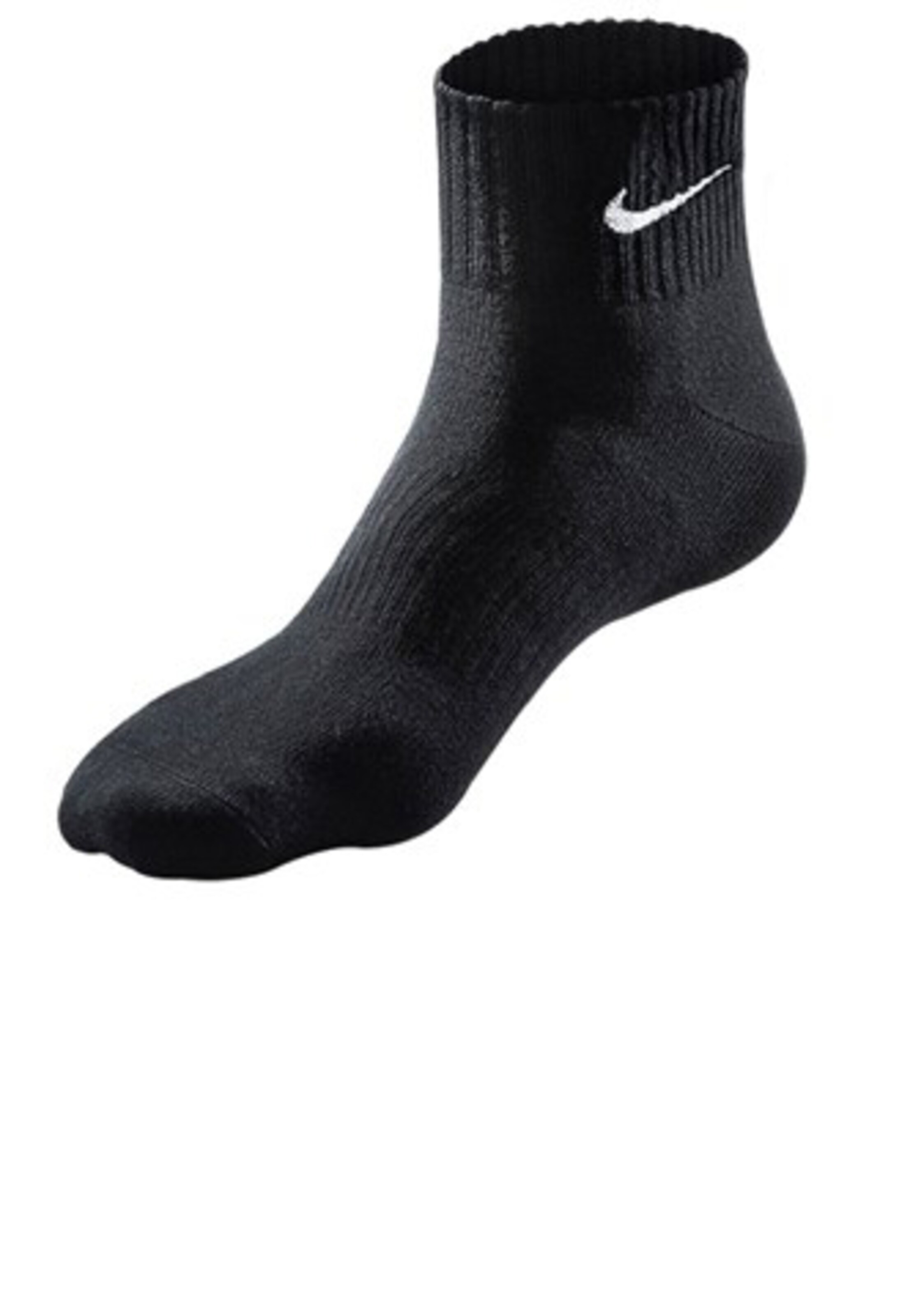 NIKE - Kurzsocken (3 Paar) in schwarz