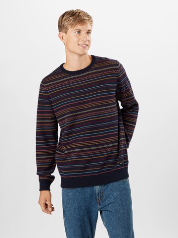 Iriedaily Regular Fit Pullover 'Mineo' i blå: forside