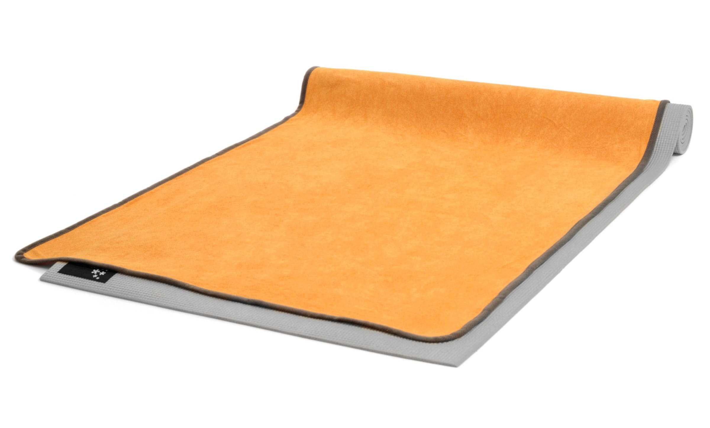 YOGISTAR.COM Yogatuch Yogitowel in Orange: Vorderseite