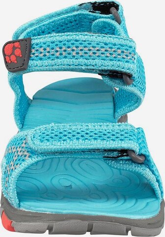 JACK WOLFSKIN Outdoorsandale 'Acora Splash' in Blau