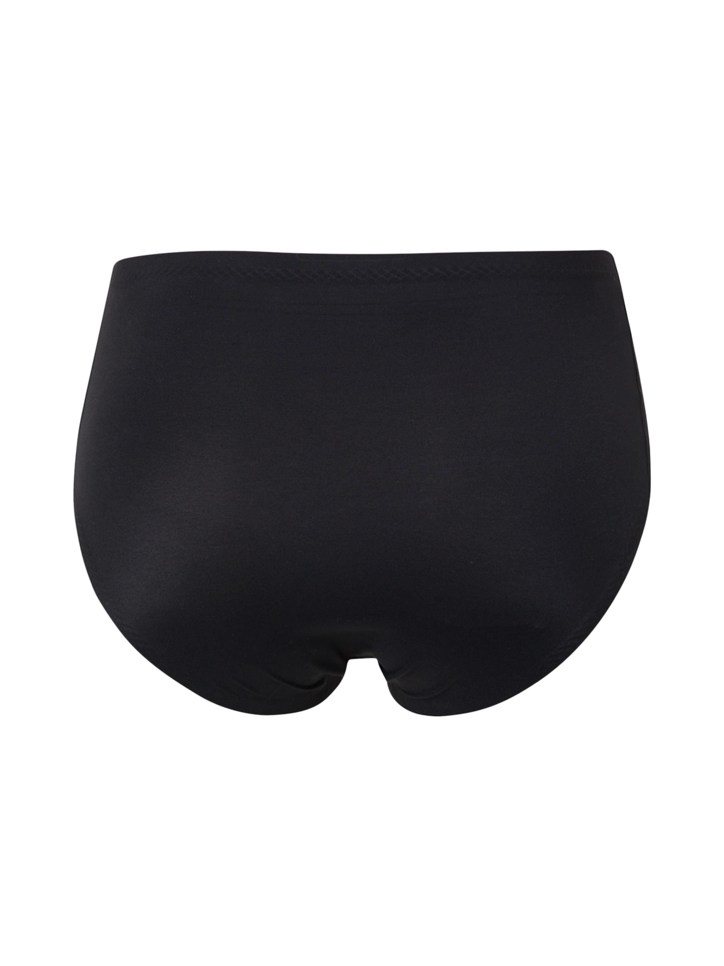 SCHIESSER Regular Slip 'Maxi' in Zwart