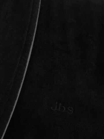 JBS OF DENMARK Long Bathrobe in Black