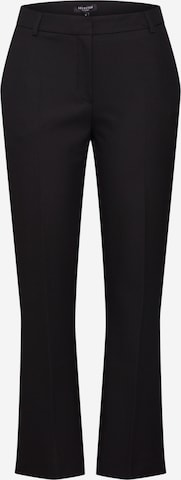 Bootcut Pantalon SELECTED FEMME en noir : devant