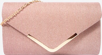 Pochette 'LETTER FOLD' di mascara in rosa: frontale