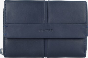 Maître Wallet 'Birkenfeld' in Blue: front