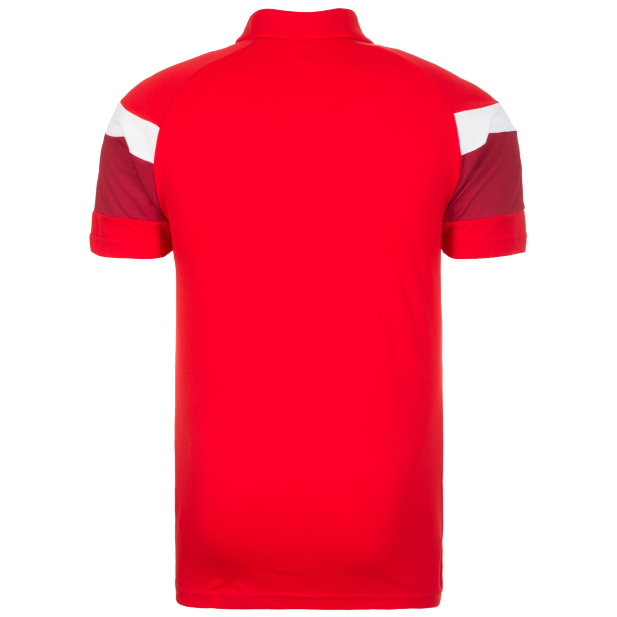 PUMA Poloshirt 'Spirit II' in Rot