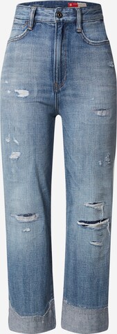 G-Star RAW Loosefit Jeans 'Tedie Ultra' in Blauw: voorkant