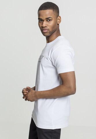 T-Shirt Mister Tee en blanc