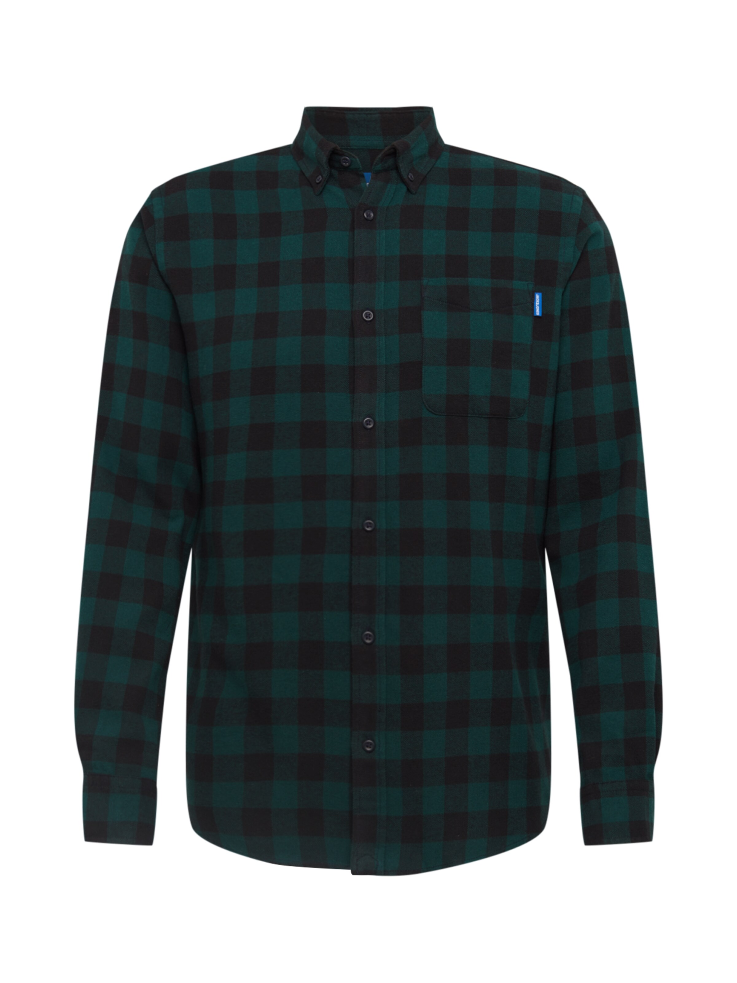 JACK & JONES - Overhemd in de kleur Donkergroen