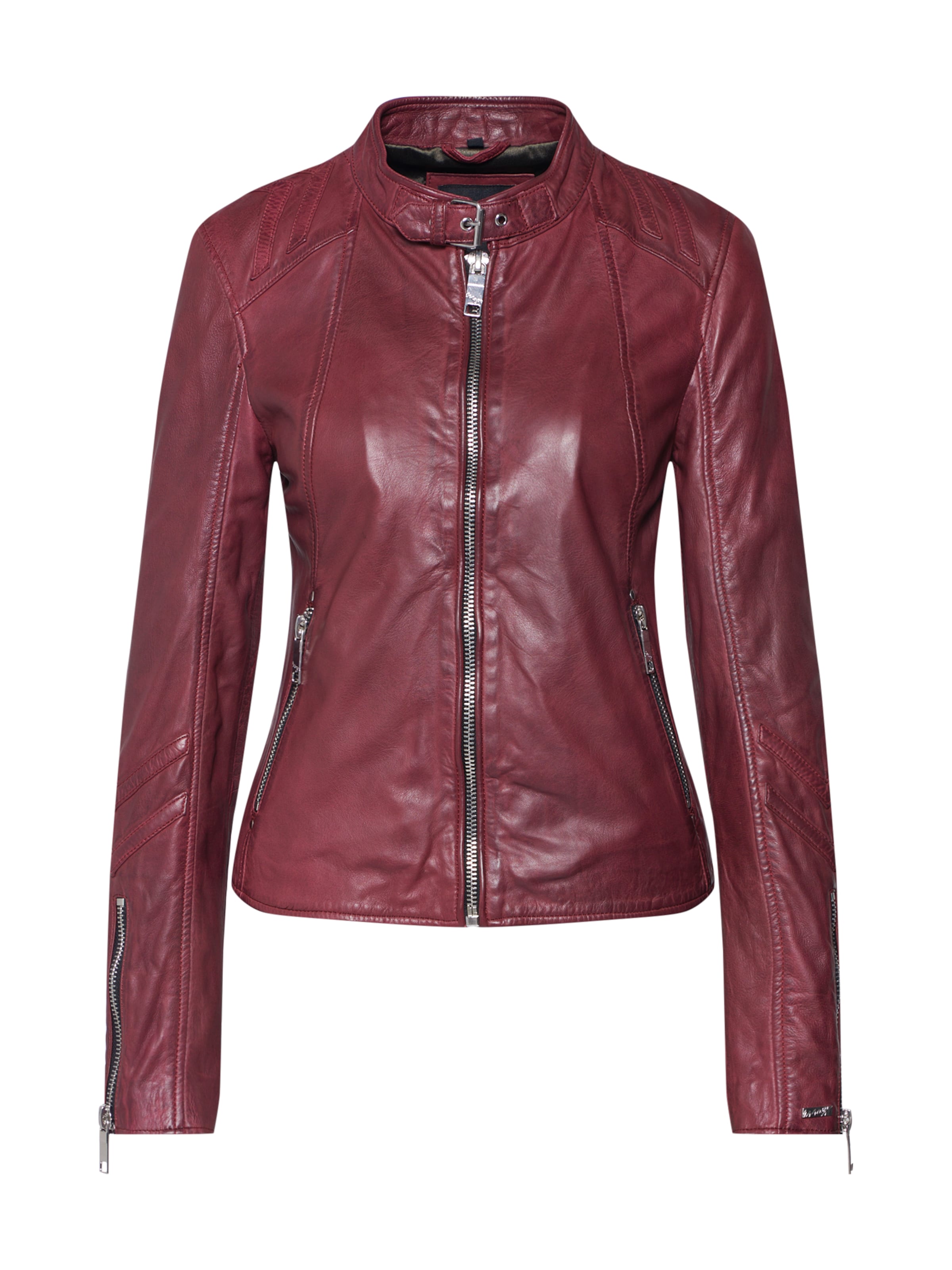 Maze Between-season jacket 'Lindsay' in Red: front