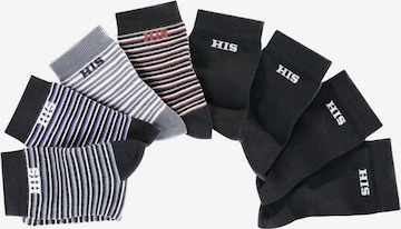 H.I.S Socken in Mischfarben: predná strana