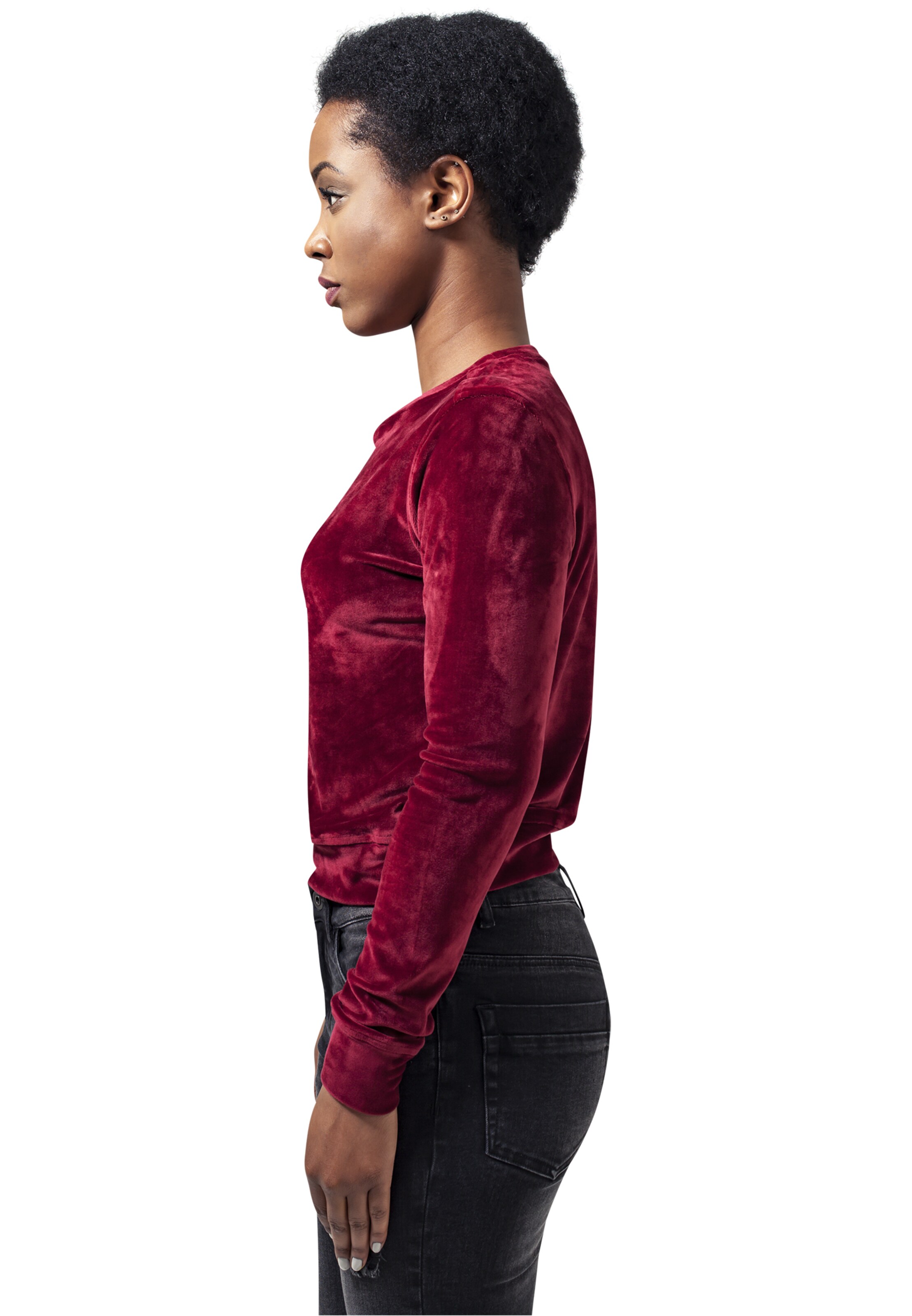 Pullover di Urban Classics in rosso