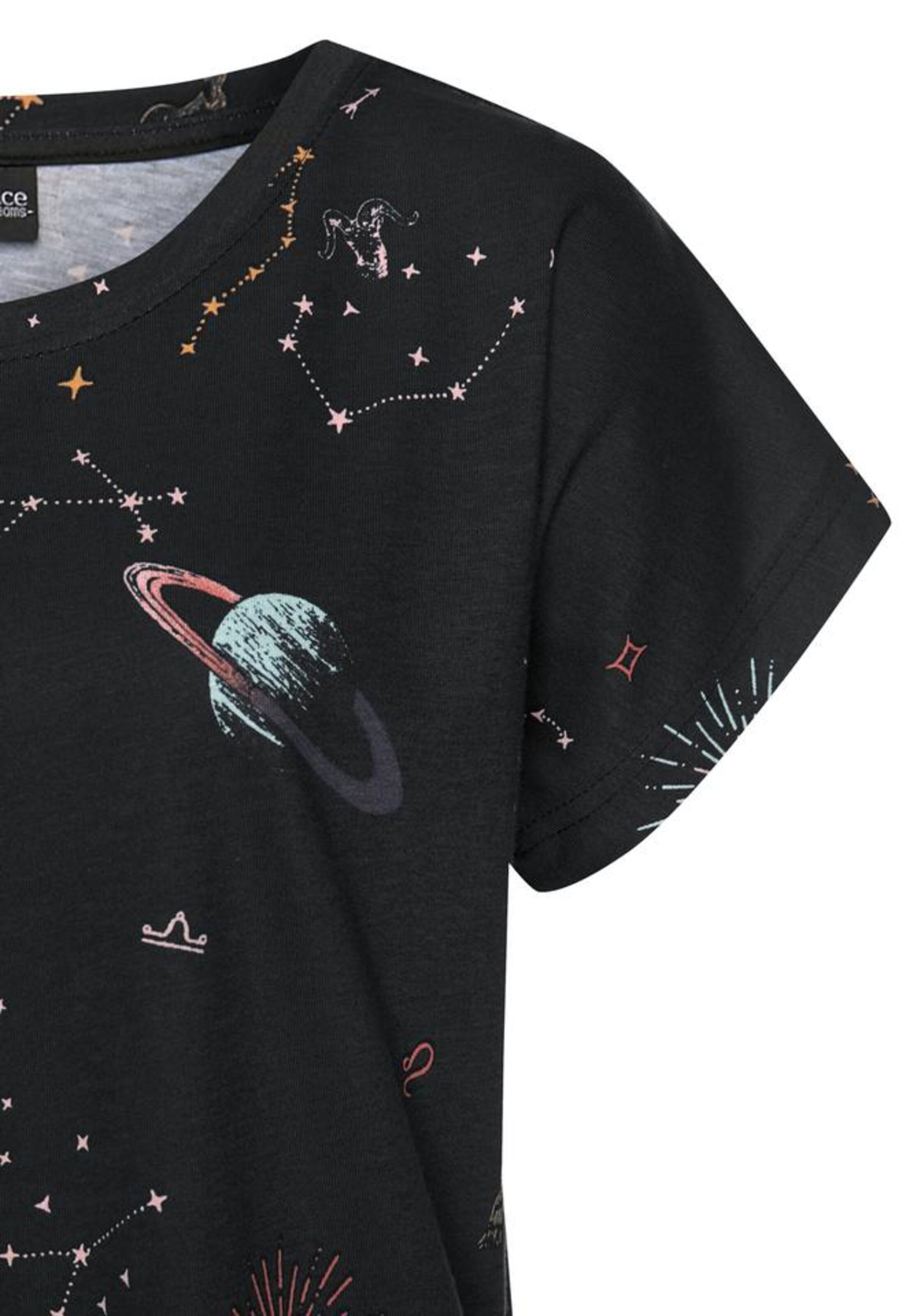 Chemise de nuit VIVANCE en noir