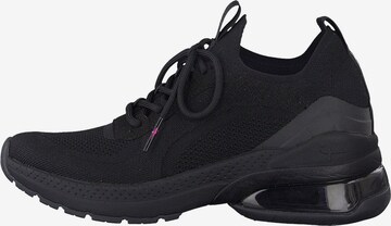 TAMARIS Platform trainers in Black