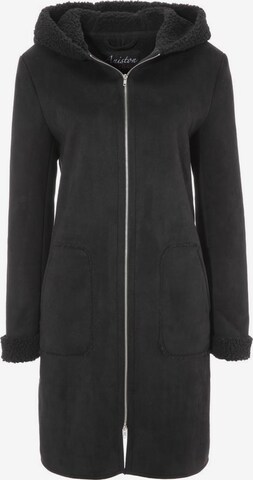 Aniston CASUAL Between-Seasons Parka in Black: front