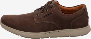 CLARKS Lace-Up Shoes in Brown