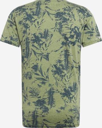 Key Largo Regular fit Shirt 'Thrill' in Groen