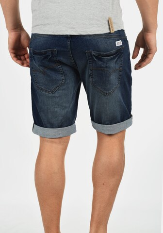 INDICODE JEANS Regular Jeansshorts 'Hallow' in Blau