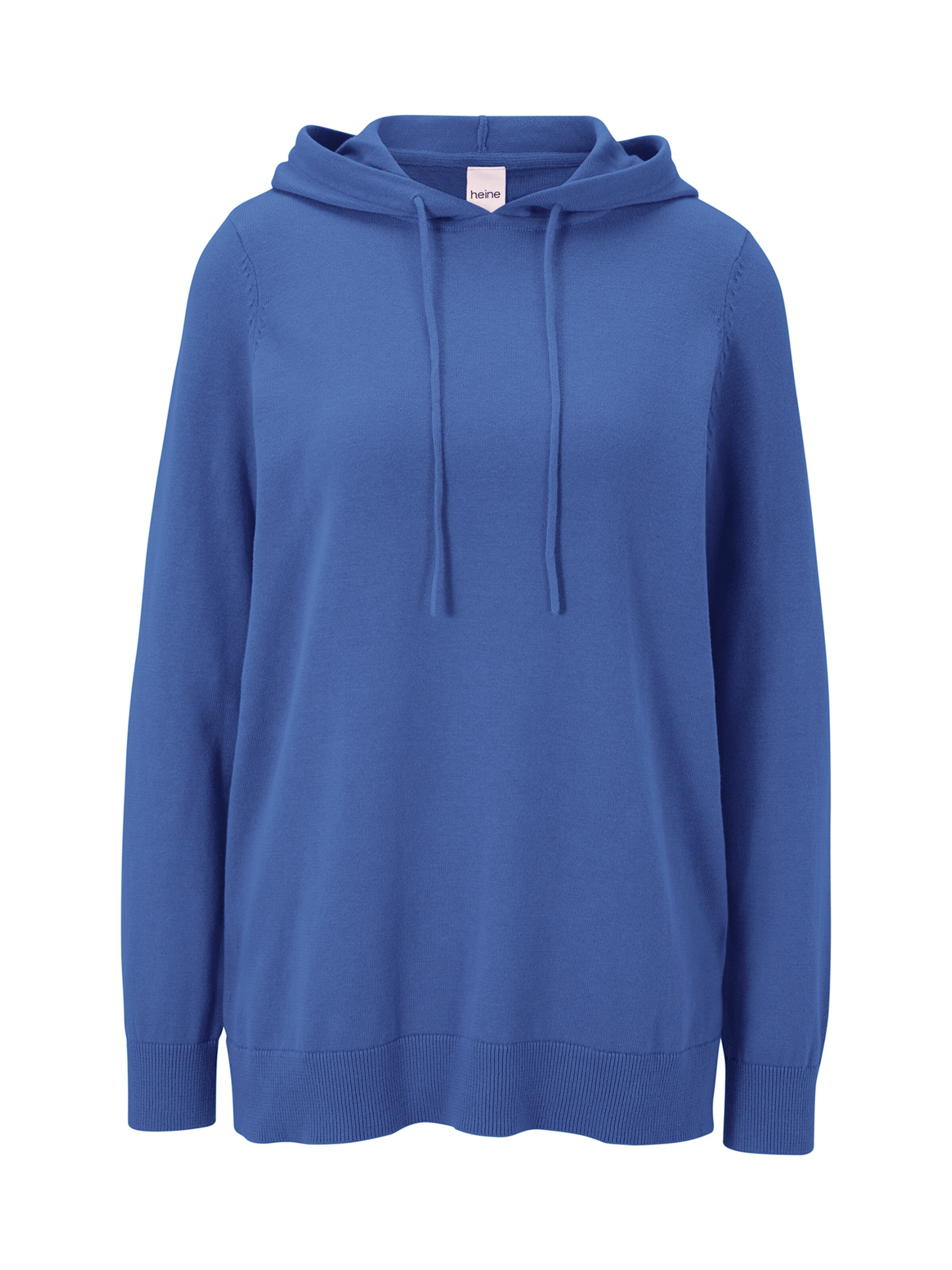 heine - Trui in de kleur Royal blue/koningsblauw