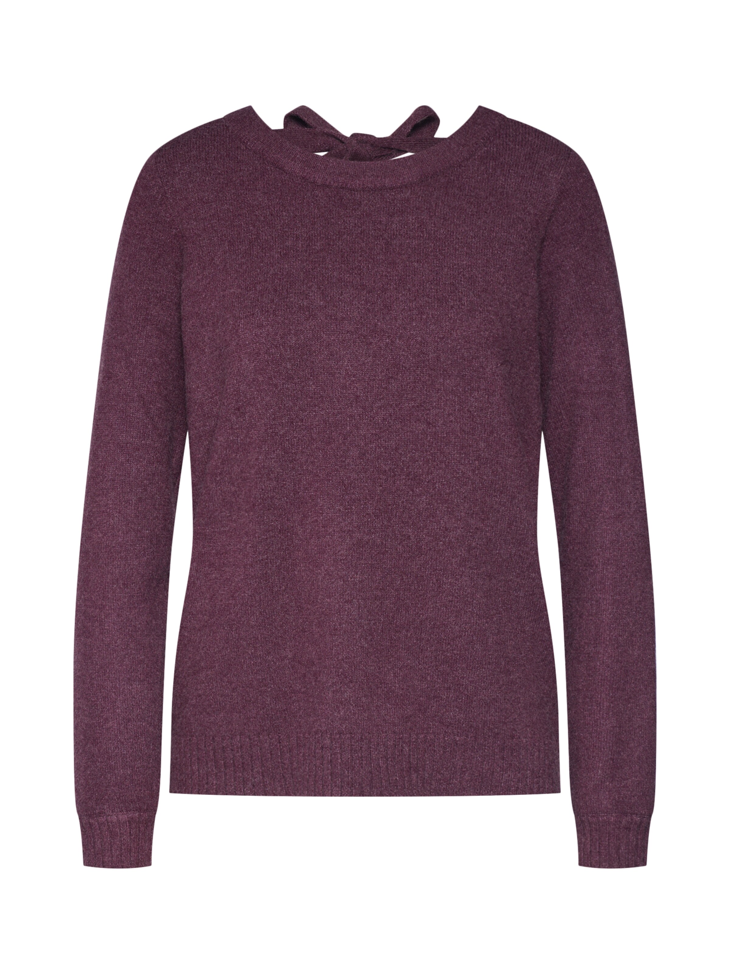 VILA - Pullover in weinrot