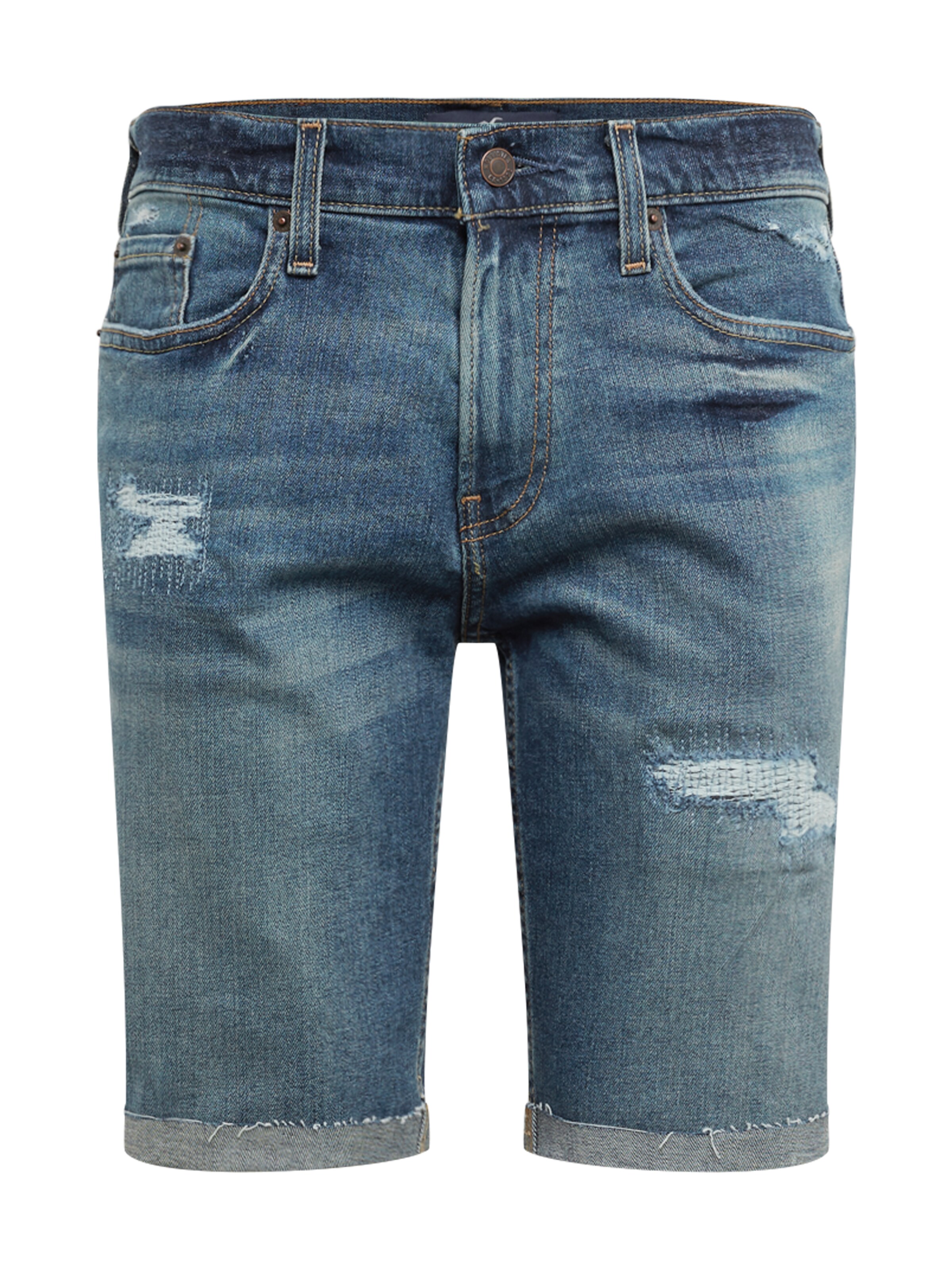 HOLLISTER - Jeans in de kleur Blauw denim