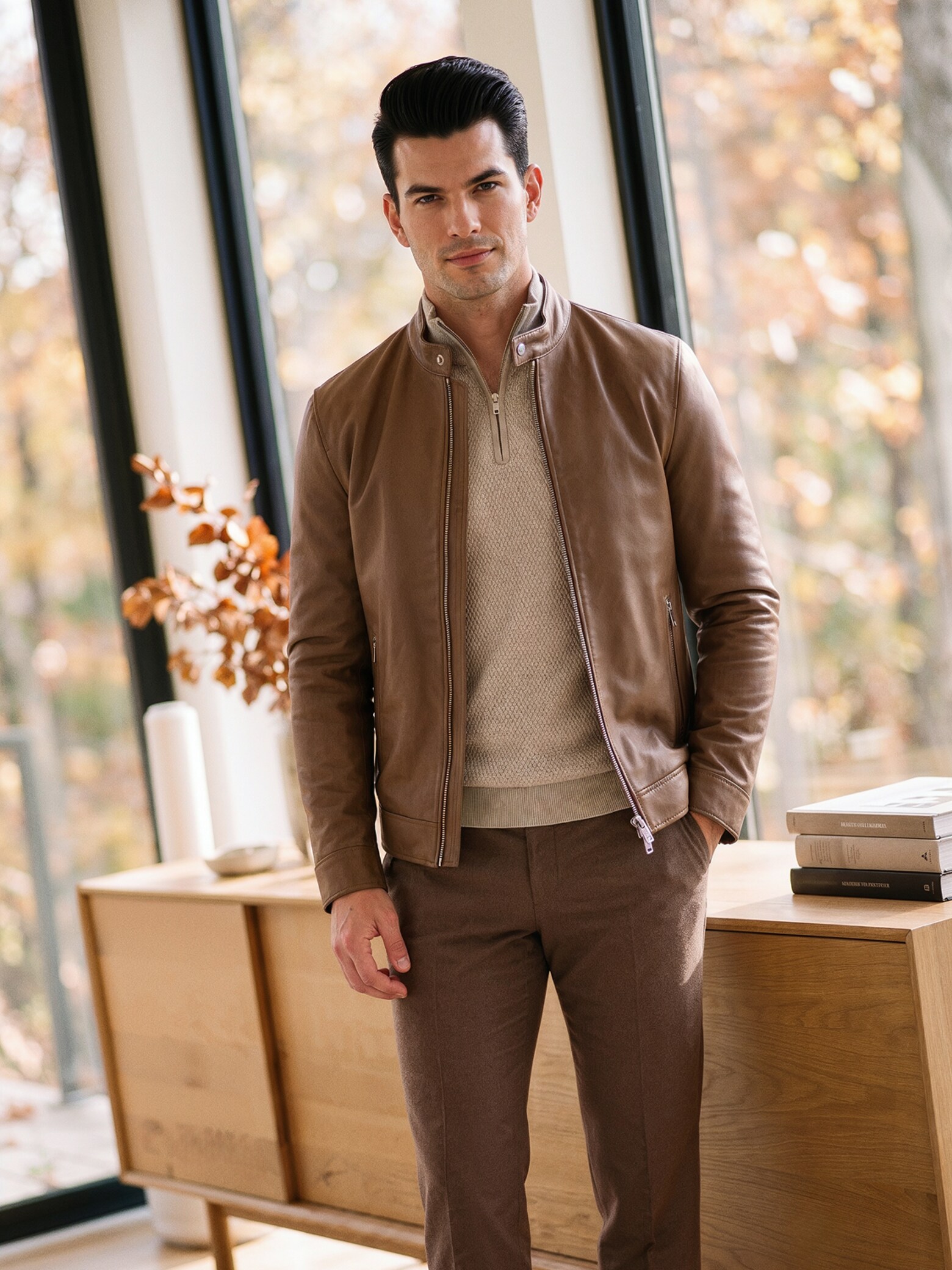 The AY Style Edit - Casual Cocoa Creme Look