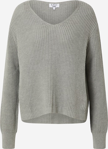 Pull-over LeGer by Lena Gercke en gris : devant