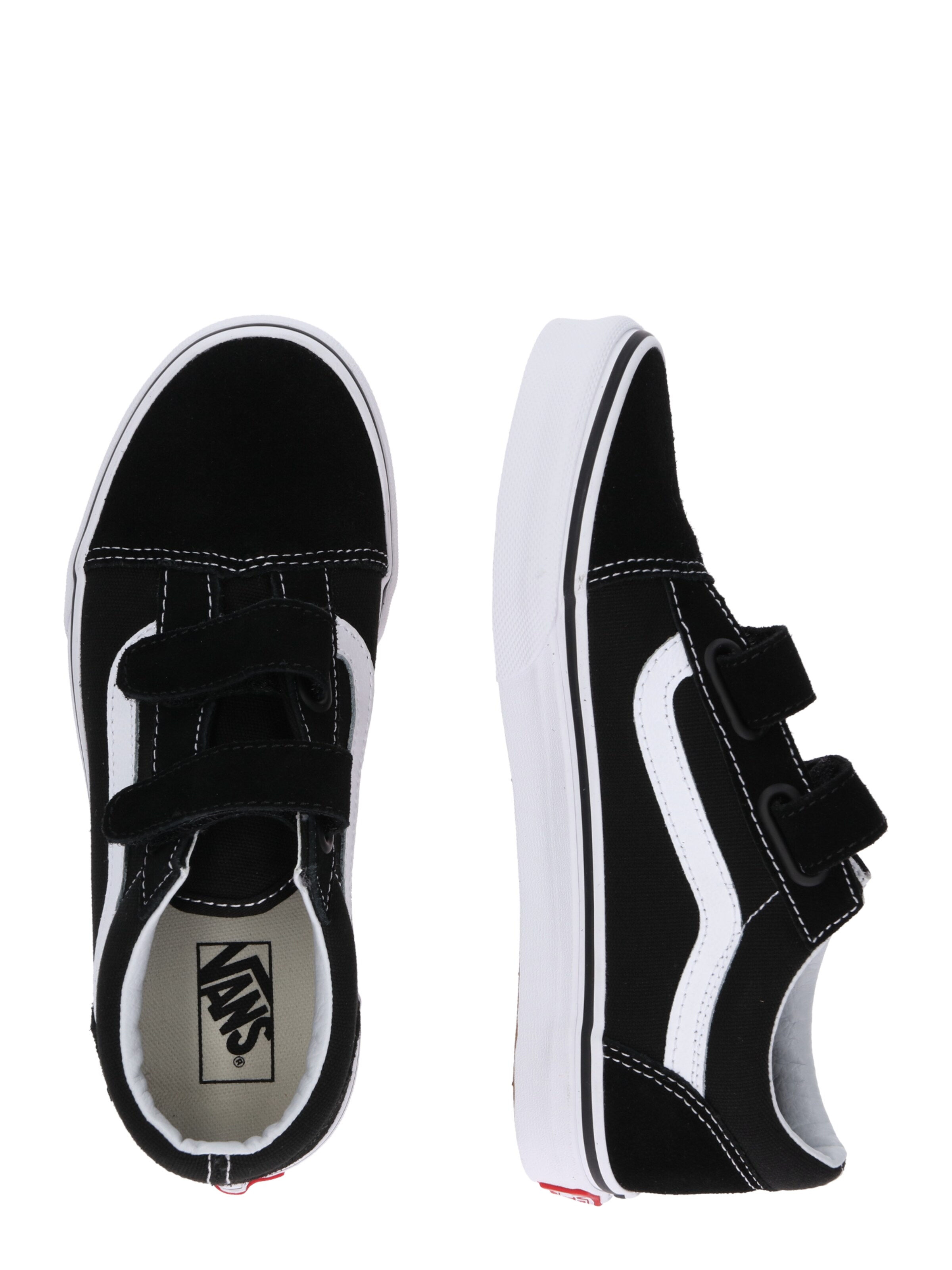 VANS Sneakers 'UY Old Skool V' in Black