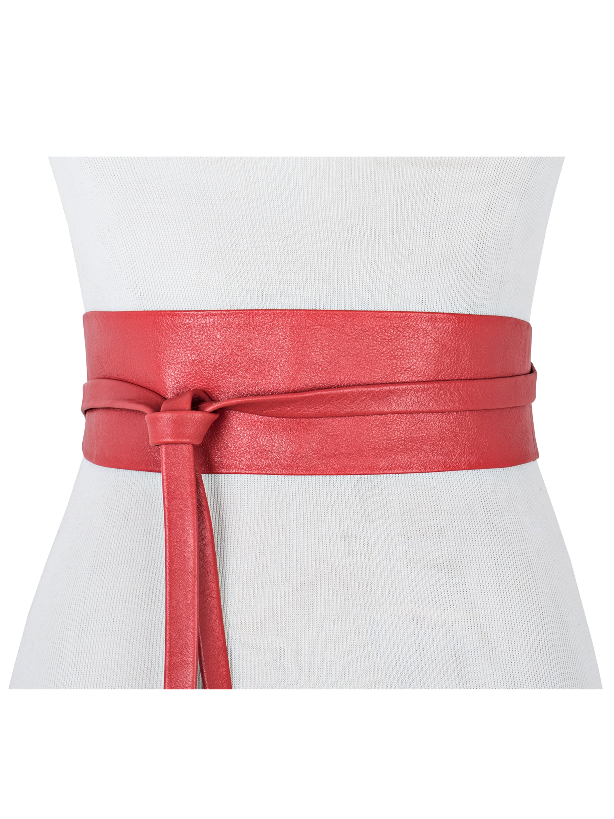 Curea de la VANZETTI pe roșu